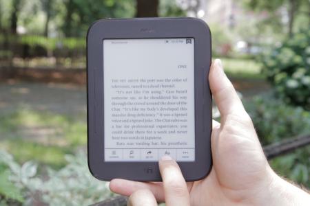 nook nook Nook还是Kindle，你会选择谁？