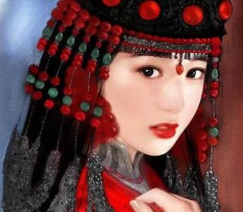 中国古代四大才女 中国古代才女：元代篇《阿盖公主》