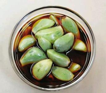 中国饮食文化起源 腊八蒜饮食文化起源