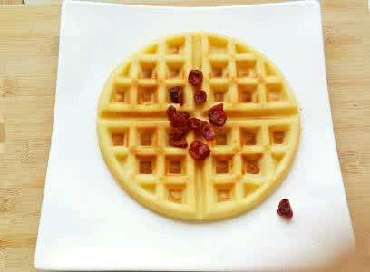 华夫饼的简易做法大全 美式华夫饼 简单易做的美式华夫饼