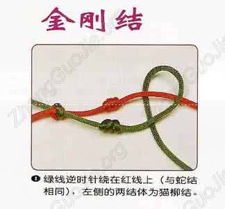 编织金刚结 金刚结 编织技巧 | 实用的接线方法