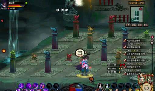 封神记 QQ封神记定海村墟怎么找到BOSS qq封神记