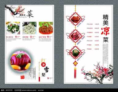 美食天下菜谱凉菜 凉菜菜谱菜单美食，是这么做出来的