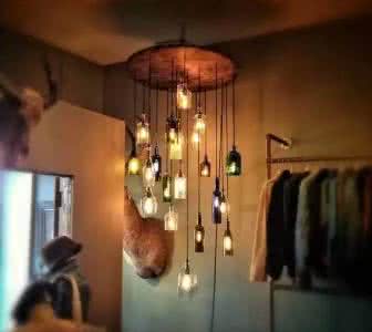 啤酒瓶 啤酒瓶割掉一半,奇迹发生了……