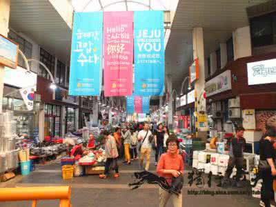 济州岛 中国人 中国人为什么喜欢济州岛的市场?