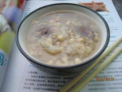 山药薏米粥的做法 淮山药薏米粥 山药薏米粥的做法,山药薏米粥怎么做好吃,山药薏米粥的家常做法