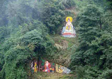 中国道教名山—青城山 中国四大道教名山之一：四川青城山