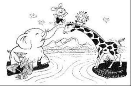 小画家个人简介怎么写 看图写话：小画家