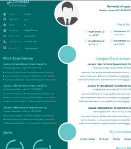 毕业生英文简历模板 2016毕业生英文自我介绍模板
