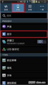 iphone显示电池百分比 三星Galaxy Note3如何显示电池百分比？