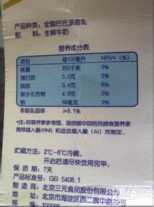 鲜牛奶的营养价值 鲜牛奶的营养价值 什么样的牛奶营养价值高?