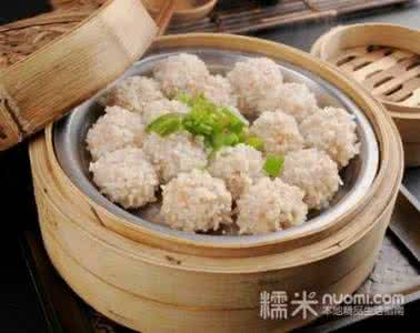 糯米肉丸子的做法 教你做糯米肉丸