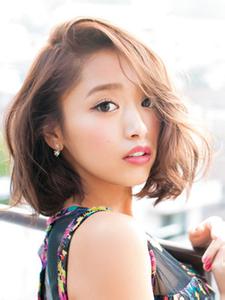 齐肩发型 女生齐肩发型 女生齐肩发型图片 展现清新自然美