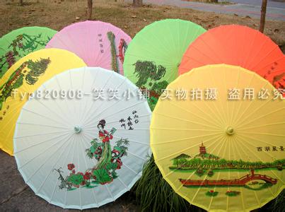 西湖绸伞 西湖绸伞 仿绸伞的介绍与搭配技巧 让家居生活古色古香
