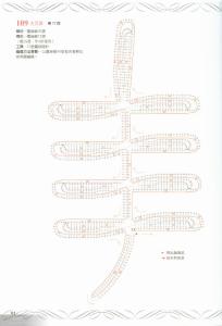 爱尔兰蕾丝花边图解 爱尔兰蕾丝图样整书上传  