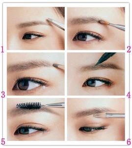 初学者如何画眉毛视频 教你如何画出黄金比例眉型 眉毛的正确画法