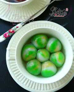 汤圆的做法 绿色汤圆的做法