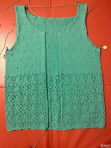 钩针外套开衫图解短款 松编钩针裙衫+短开衫