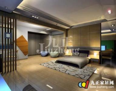 卧室隔断装修效果图 卧室隔断的装修要点