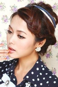 曼奇尼风格发饰 初春10大风格发饰