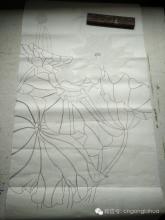 工笔牡丹画法 欣欣向荣工笔画法--好友提供哦！！！大家一起来学了