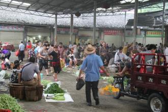 湖南省原创广场舞 【原创】我的湖南行之三--张家界永定农贸集市