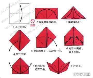 简单手工折纸视频教程 儿童折纸大全图解 简单儿童手工折纸教程