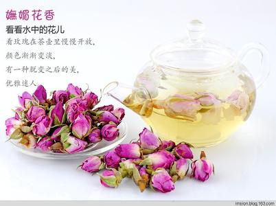 勿忘我玫瑰花茶 玫瑰花茶的功效与作用 勿忘我花茶的功效与作用