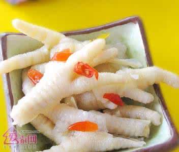 夏日凉菜 夏日小凉菜—泡椒凤爪