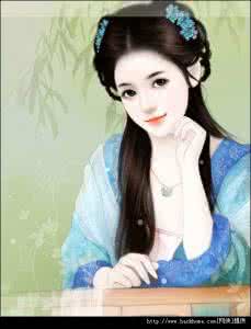 古装美女手绘 古装美女手绘 手绘古装美女6*