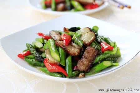 芦笋炒肉的做法 芦笋炒肉的做法,芦笋炒肉怎么做