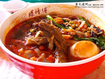 广西柳州美食 【广西柳州】吃货精神 为美食飞一次 到柳州去吃最出名的又臭又香螺蛳粉