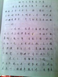 描写夏天的景物的作文 描写夏天的雨作文