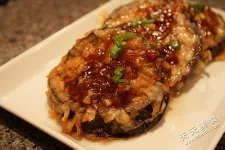 鱼香茄盒的家常做法 家常美食的做法 教你怎么做鱼香茄盒