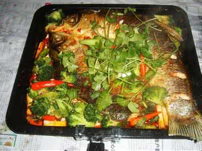 没有烤箱在家自制烤鱼 自制烤鱼