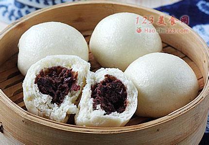 玫瑰豆沙包 玫瑰豆沙包 玫瑰豆沙包的做法