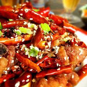 川味辣子鸡 【川味辣子鸡的做法】酥香爽脆回味无穷
