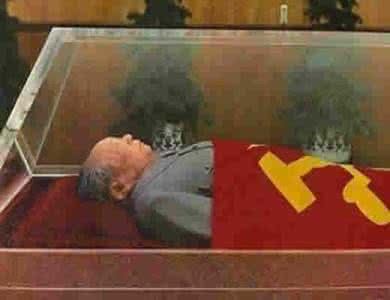 毛主席水晶棺 毛泽东水晶棺：可抗8级地震 无人能再做 级地震