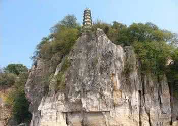 江西石钟山 中国山景（086）江西石钟山