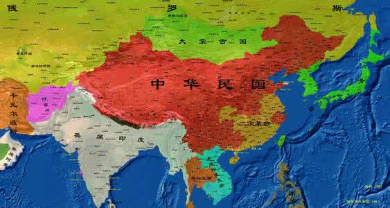 历史9课中国历史地图 【历史⑨课】中国历史地图の重绘详细版-09