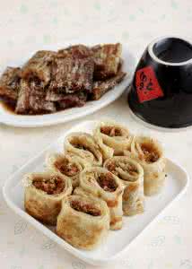 带鱼卷饼 东北最新特色小吃——带鱼卷饼