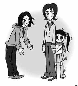 出来个人说话我害怕 孩子说“我害怕”的时候,别指责他胆小,教你一个好办法