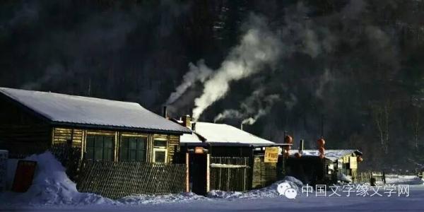 乡村雪景 记忆里的乡村雪景