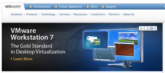 vmware workstation vmwareworkstation7.0 图文详解新版VMwareWorkstation7.0的最大特色_vmwareworkstation7.0