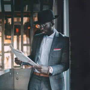 年度先进个人推荐表 Instagram年度大推荐｜每个人都能当绅士