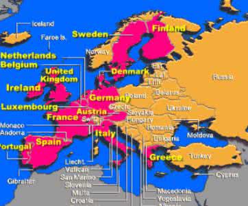 欧洲联盟 欧洲政治联盟 欧洲联盟主要有着那些经济政治活动?