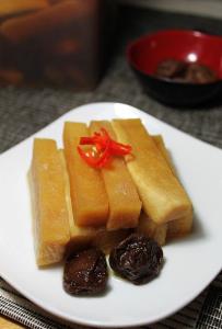 酸甜脆萝卜 酸甜可口脆萝卜——独家秘方！