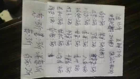 荒野之息 料理配方 史上最全的料理配方手抄版