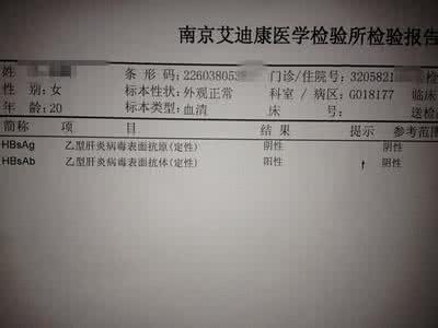 乙肝表面抗原阴性 乙肝表面抗原阴性是什么意思 你知道吗