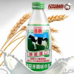 调味牛奶 6种调味牛奶